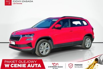 Škoda Karoq FV 23%, Serwis ASO, Gwarancja, Kamera, Podgrzewane fotele,