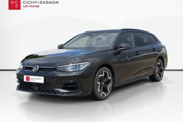 R-Line Black Style, Harman Kardon, Matrix, head-UP, Kamery 360°